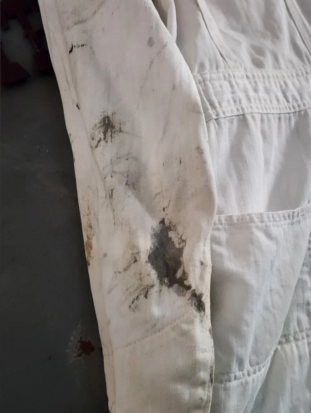 Vintage Penny's Big Mac Sanforized White Coveralls - Workwear